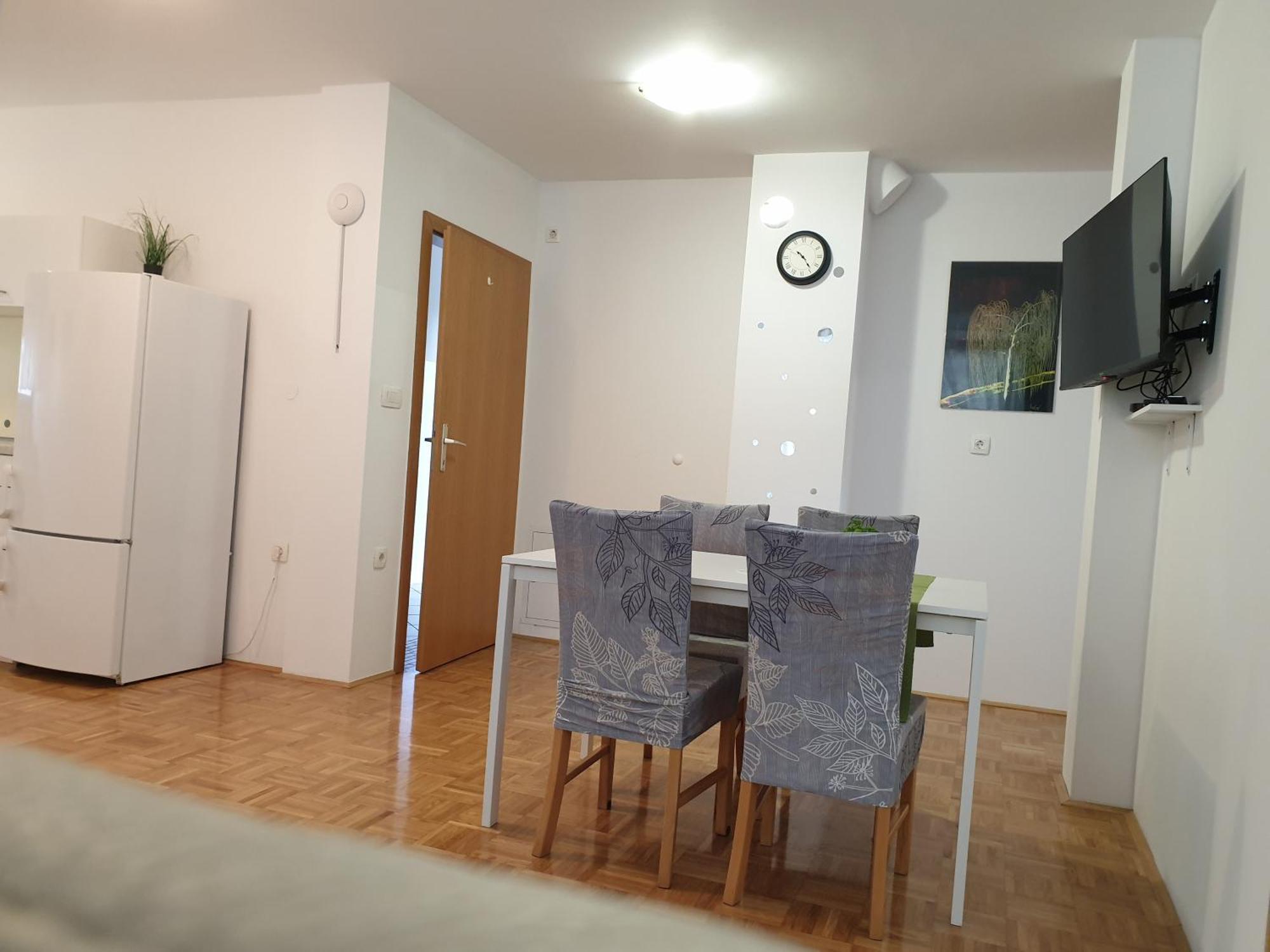 Apartment Emma Ljubljana - Free Parking, Ac, Wifi חדר תמונה