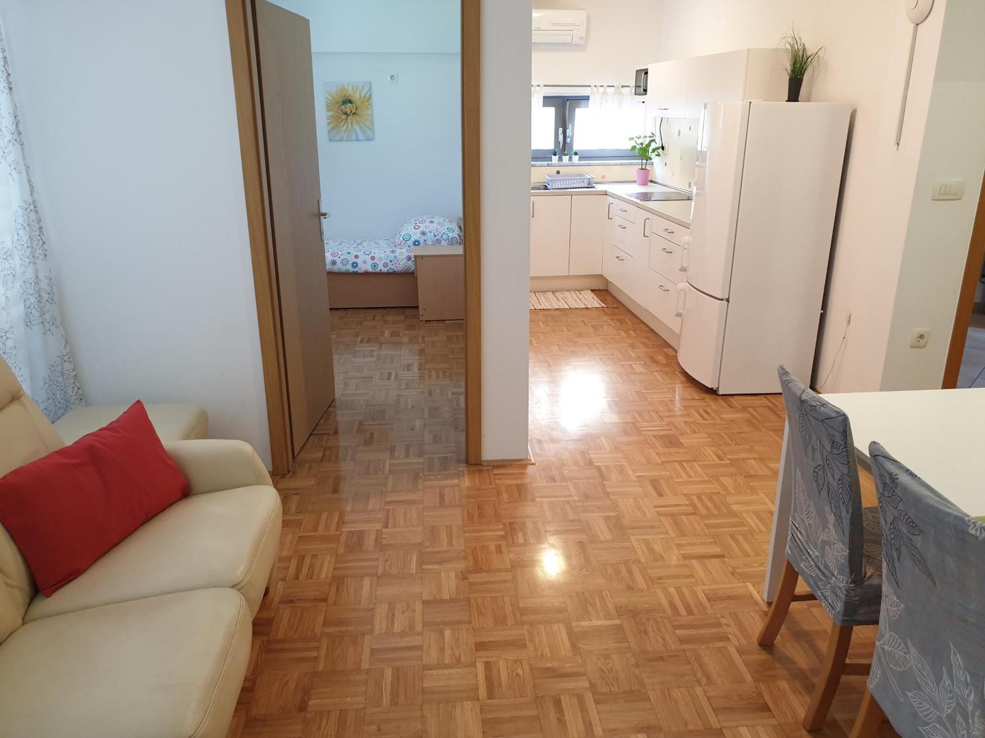 Apartment Emma Ljubljana - Free Parking, Ac, Wifi חדר תמונה