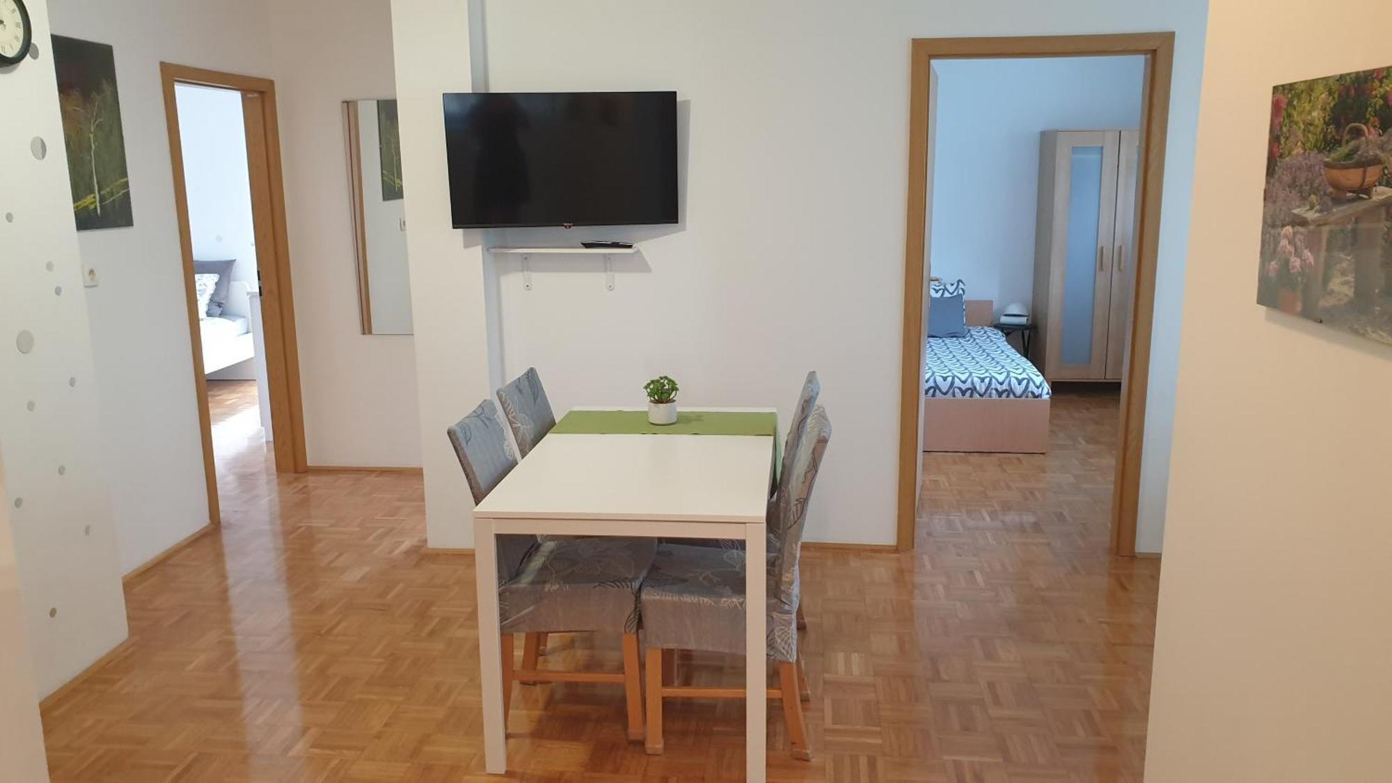 Apartment Emma Ljubljana - Free Parking, Ac, Wifi חדר תמונה