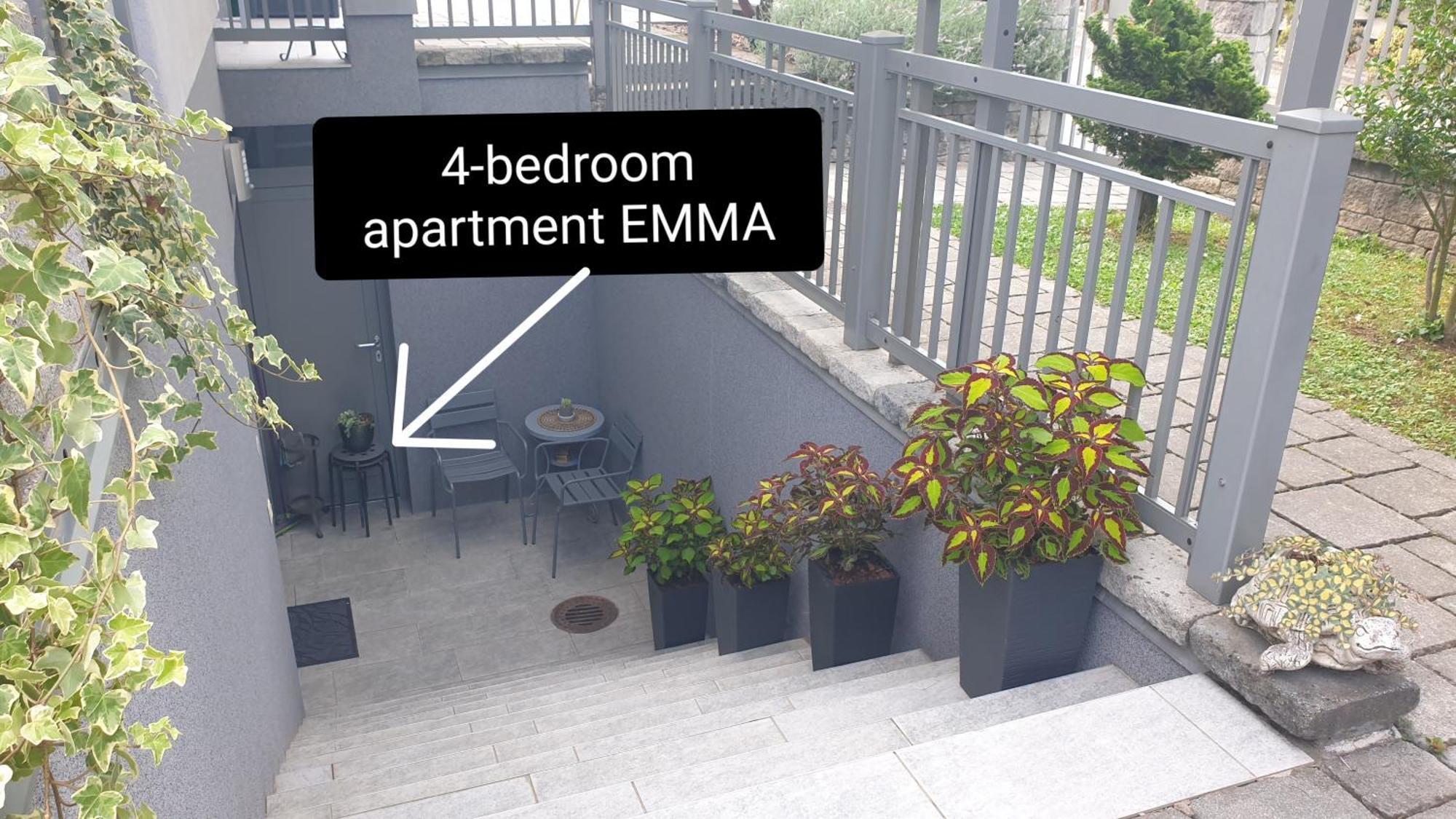 Apartment Emma Ljubljana - Free Parking, Ac, Wifi חדר תמונה